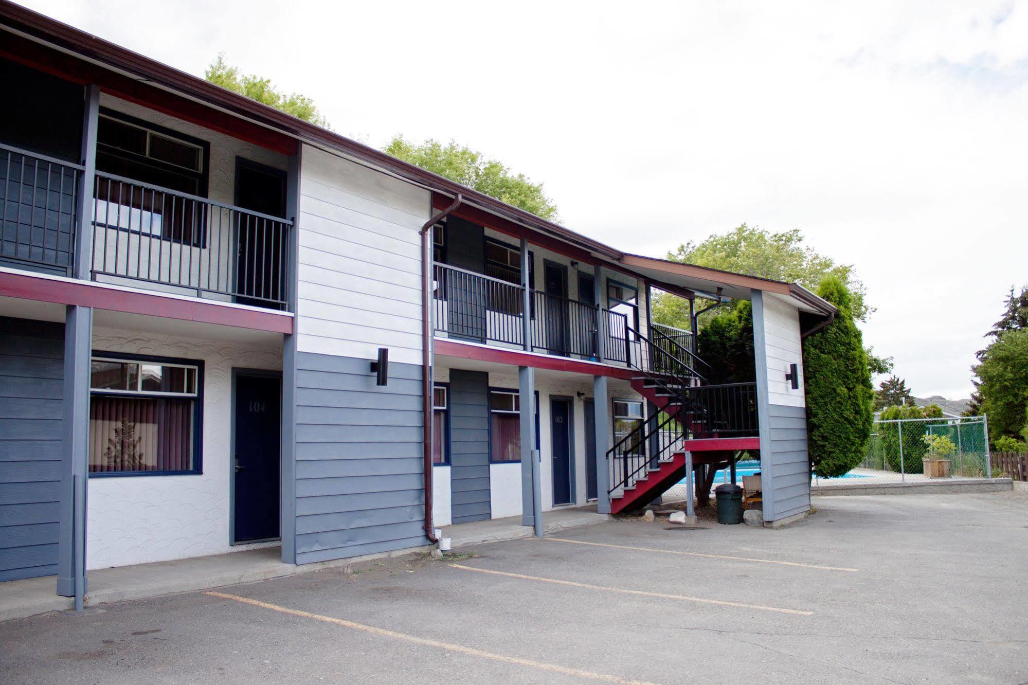 Grandview Motel Kamloops Eksteriør bilde