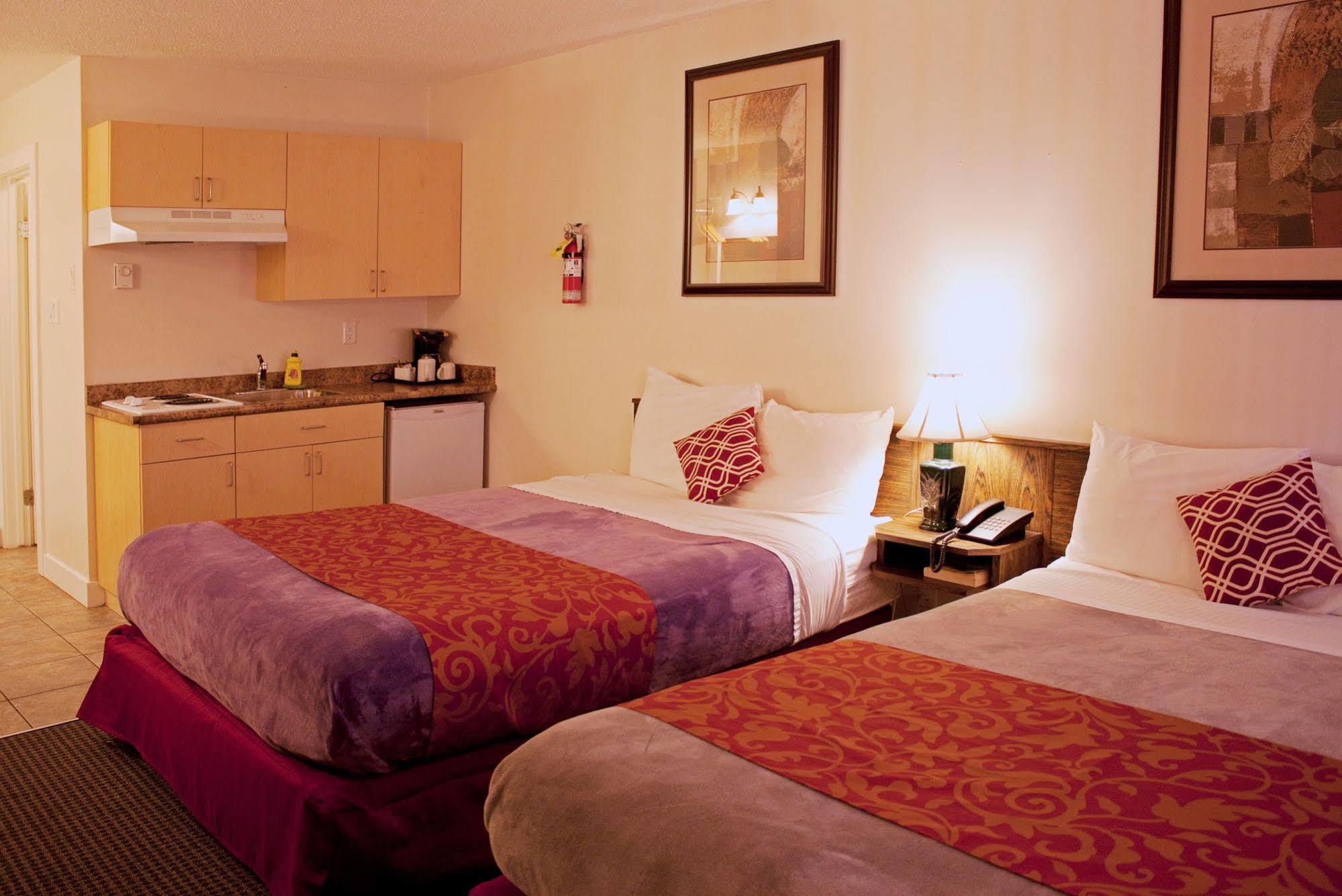 Grandview Motel Kamloops Eksteriør bilde
