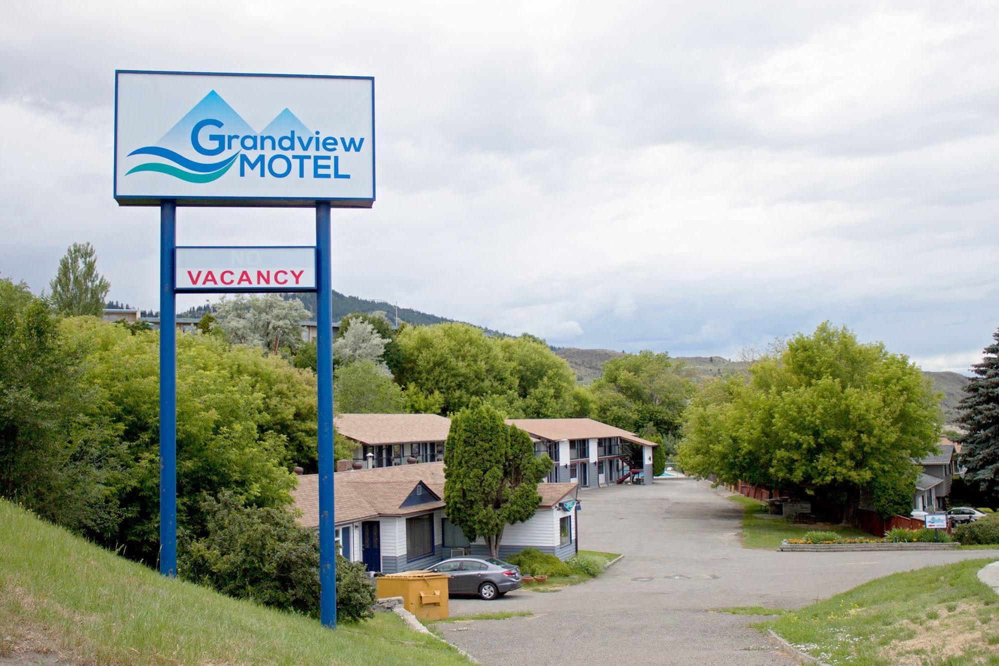 Grandview Motel Kamloops Eksteriør bilde