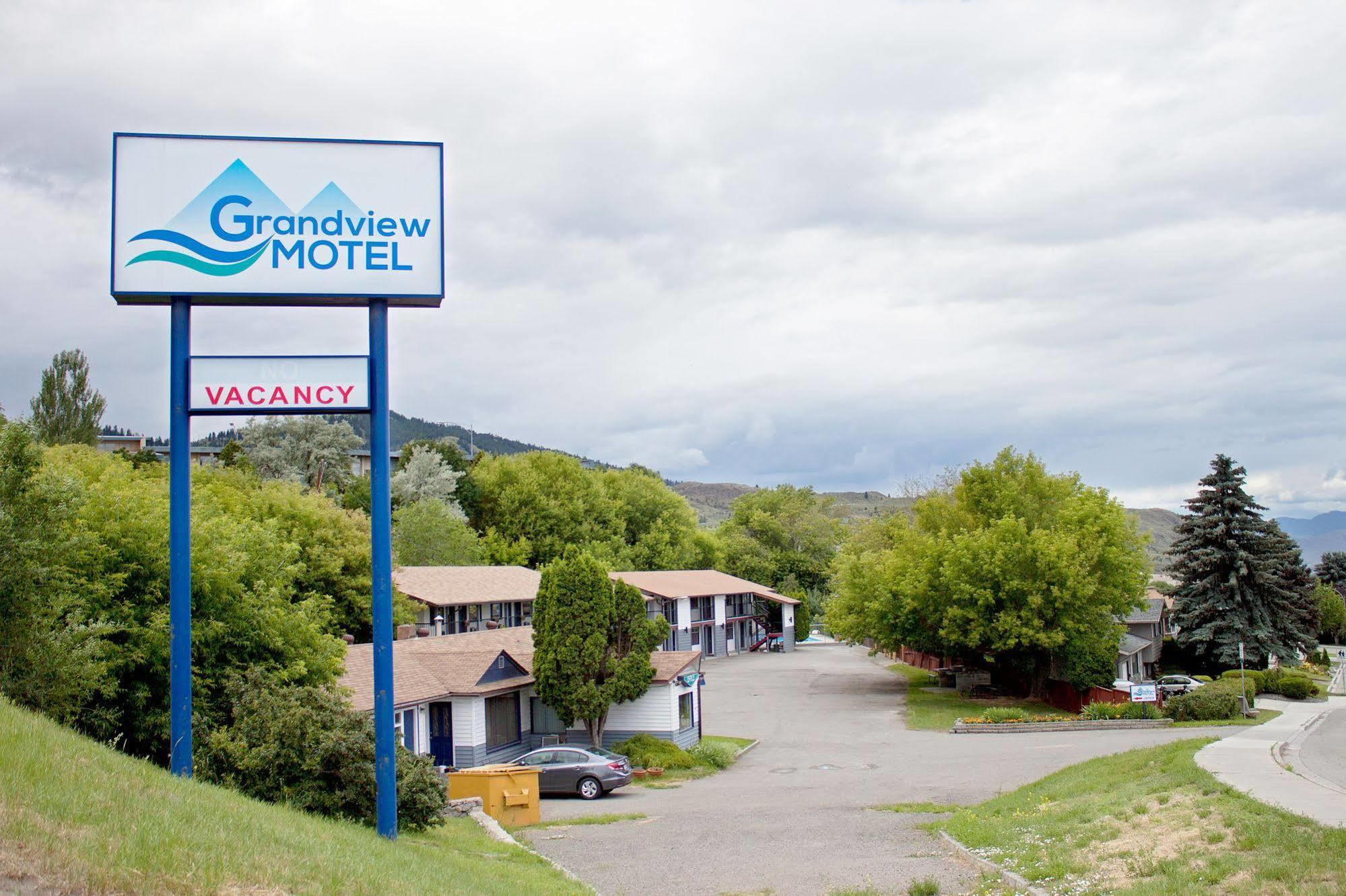 Grandview Motel Kamloops Eksteriør bilde