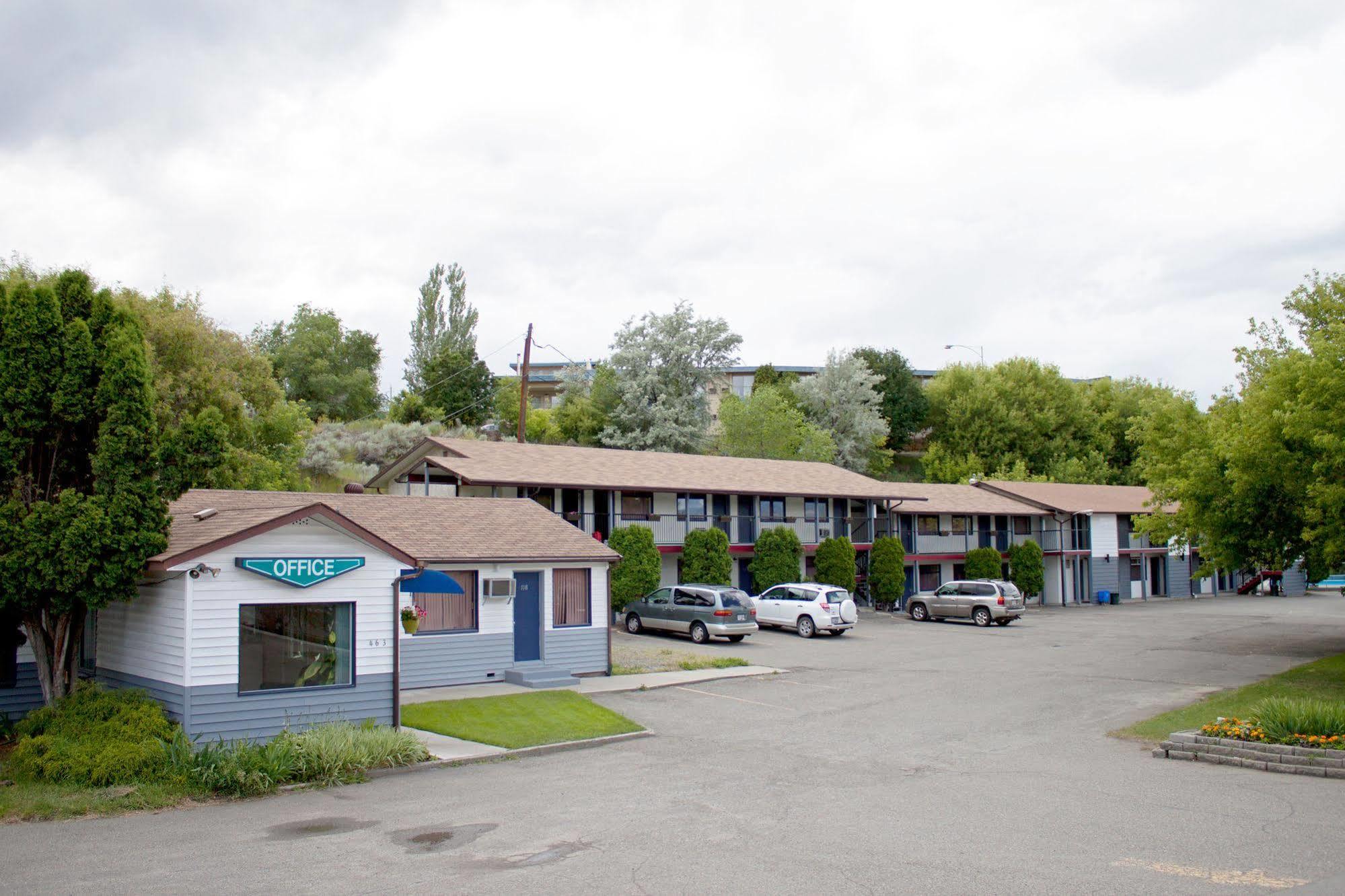 Grandview Motel Kamloops Eksteriør bilde
