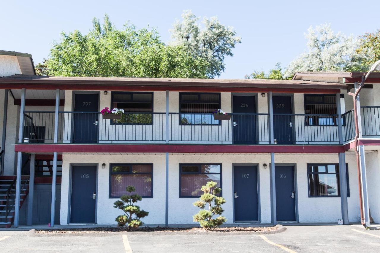 Grandview Motel Kamloops Eksteriør bilde