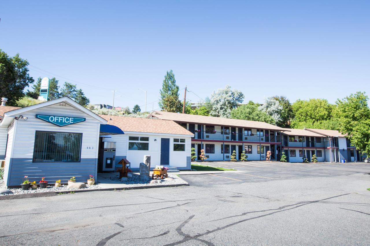 Grandview Motel Kamloops Eksteriør bilde