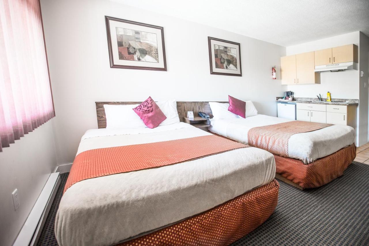 Grandview Motel Kamloops Eksteriør bilde