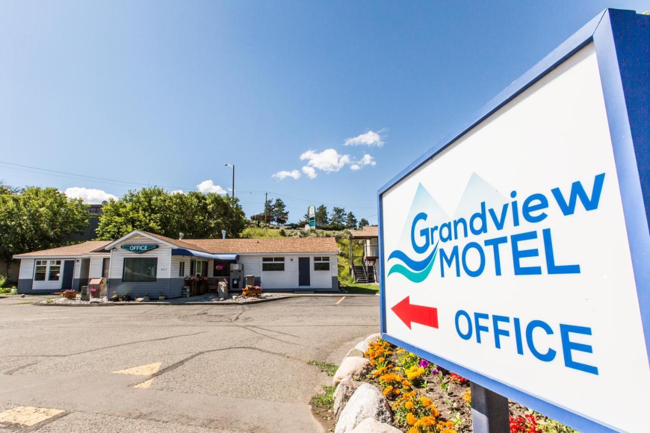 Grandview Motel Kamloops Eksteriør bilde